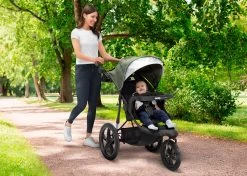Jeep TurboGlyde Jogging Stroller -Kid Household Items 11290 2182 Jeep Jogging Stroller Lifestyle 06