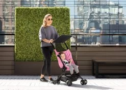 Delta Children The Clutch Stroller 25 Delta Children The Clutch Stroller -Kid Household Items 11362 2021 Clutch Stroller Pink Lifestyle 06