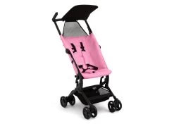 Delta Children The Clutch Stroller 26 Delta Children The Clutch Stroller -Kid Household Items 11362 2021 Clutch Stroller Pink Silo 01