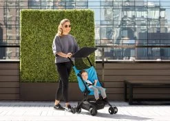 Delta Children The Clutch Stroller 31 Delta Children The Clutch Stroller -Kid Household Items 11362 2022 Delta Clutch Stroller Aqua Lifestyle 06