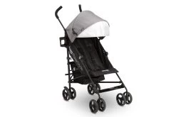 Jeep PowerGlyde Stroller -Kid Household Items 11460 2148 JeepPowerglydestroller Grey Silo 01