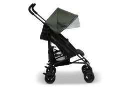 Jeep PowerGlyde Stroller -Kid Household Items 11460 2365 JeepPowerglydestroller Green Silo 05