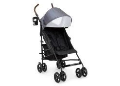 Delta Children 365 Plus Stroller -Kid Household Items 11464 2370 Delta365PlusStroller Grey Silo 01