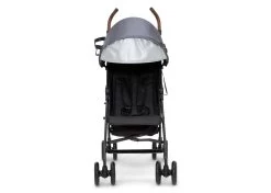 Delta Children 365 Plus Stroller -Kid Household Items 11464 2370 Delta365PlusStroller Grey Silo 03