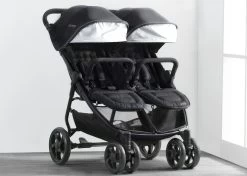 JeepĀ® Destination Side X Side Double Ultralight Stroller
