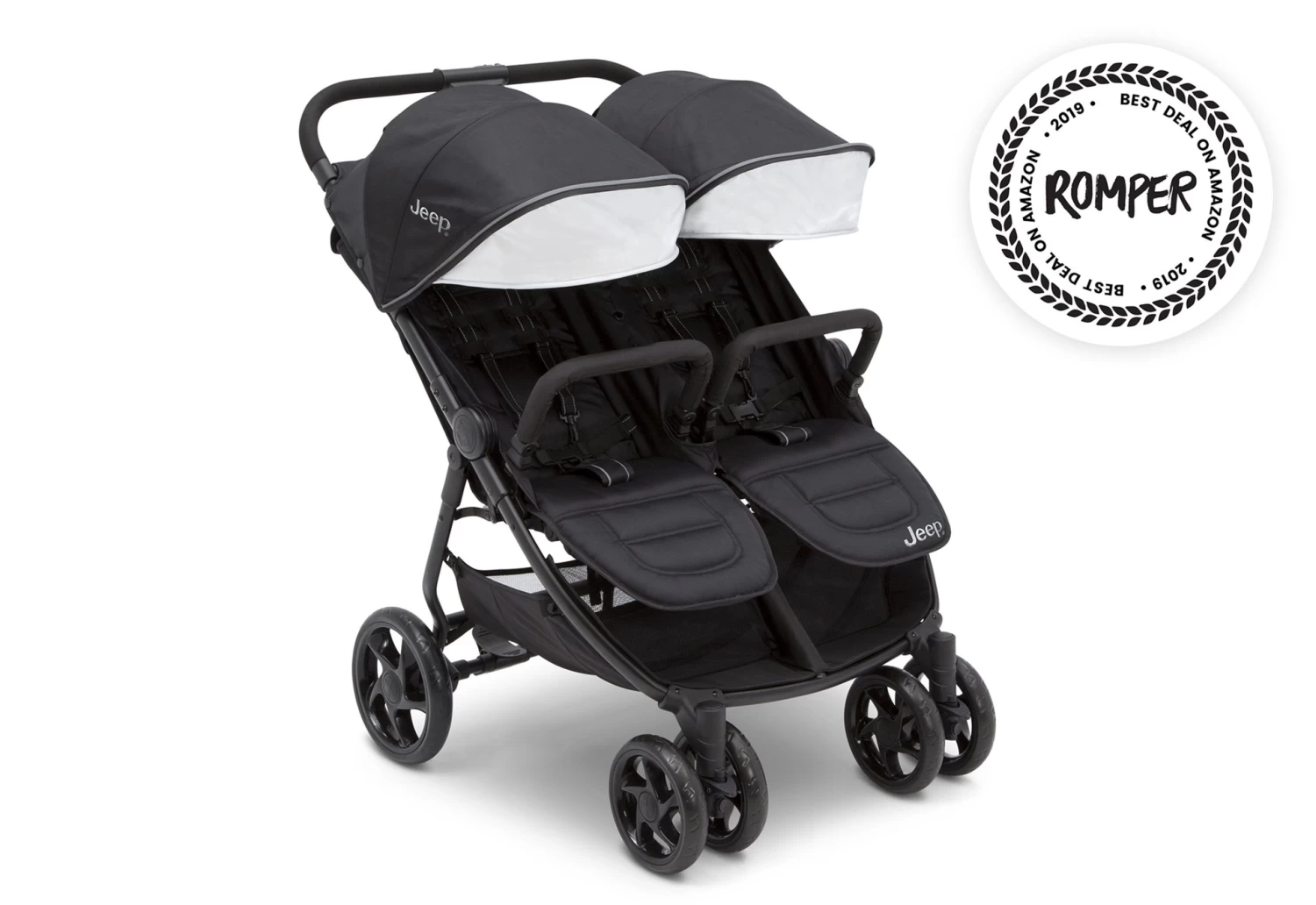 Jeep® Destination Side X Side Double Ultralight Stroller 10 Jeep® Destination Side X Side Double Ultralight Stroller - Image 10
