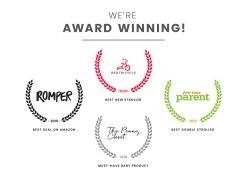 Jeep® Destination Side X Side Double Ultralight Stroller 22 Jeep® Destination Side X Side Double Ultralight Stroller -Kid Household Items 11508 2013 Jeep Destination SidexSide Double Ultralight Stroller nocolor silo 99