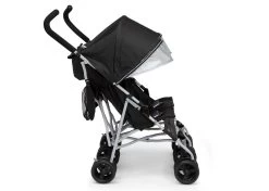 Jeep TurboGlyde Plus Side By Side Double Stroller -Kid Household Items 11509 001 Jeep TurboGlyde Side by Side Plus Black Silo 14