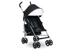 Jeep TurboGlyde Plus Stroller -Kid Household Items 11560 001 Jeep TurboGlyde Single Stroller Black Silo 16