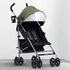 Jeep TurboGlyde Plus Stroller -Kid Household Items 11560 2182 Jeep TurboGlyde Single Stroller Olive green Lifestyle 101