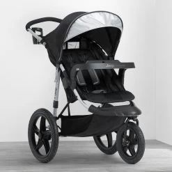 Jeep Boost Jogging Stroller -Kid Household Items 11590 001 Jeep Jogger Black Lifestyle 101