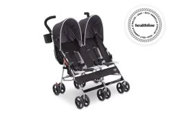Delta Children LX Side By Side Stroller -Kid Household Items 11701 2296 LX Side by Side Stroller Gateway silo 98