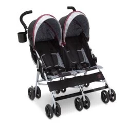 Jeep® Scout Double Stroller -Kid Household Items 11708 0981 Scout Double Lunar Burgundy Silos US Target.com 13 374998be 6e94 4943 9f92 8ff867c73ba4