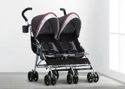 JeepĀ® Scout Double Stroller