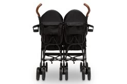 Jeep PowerGlyde Plus Side X Side Double Stroller -Kid Household Items 11808 001 JeepPowerGlydePlusDoubleStroller Black Silo 43