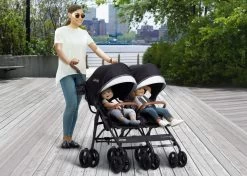 Jeep PowerGlyde Plus Side X Side Double Stroller