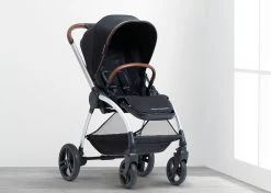 Delta Children Revolve Reversible Stroller -Kid Household Items 11898 001 RevolveStroller Black Lifestyle 01