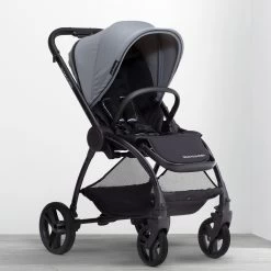 Delta Children Revolve Reversible Stroller -Kid Household Items 11898 2130 Delta Revolve Stroller Grey Lifestyle 101