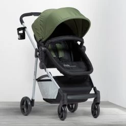 Jeep TurboGlyde 3-in-1 Stroller -Kid Household Items 12560 218 Jeep TurboGlyde 2in1 Olive Green Lifestyle 101