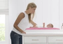 Delta Children Personalized Contoured Changing Pad With Plush Cover