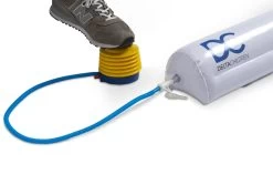 Delta Children Inflatable Bed Rails For Toddlers & Kids With Foot Pump (2 Pack) -Kid Household Items 205252 5051DeltaInflatableBedrail2pkwithfootpumpSilopump2