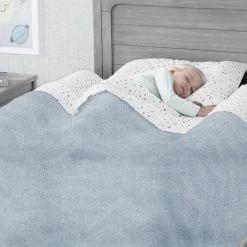 Delta Children Inflatable Bed Rails For Toddlers & Kids With Foot Pump (2 Pack) -Kid Household Items 205252 5051DeltaInflatableBedrailwithfootpumpRoomShotwithmodel 8c130bea ebae 4da2 a584 0b41c0c1b07b