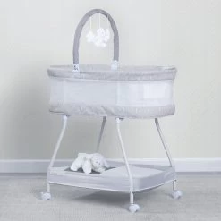 Delta Children Wave Bassinet
