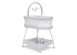 Delta Children Wave Bassinet 8 Delta Children Wave Bassinet -Kid Household Items 25033 2239 WavesBassinet Waves Silo 07