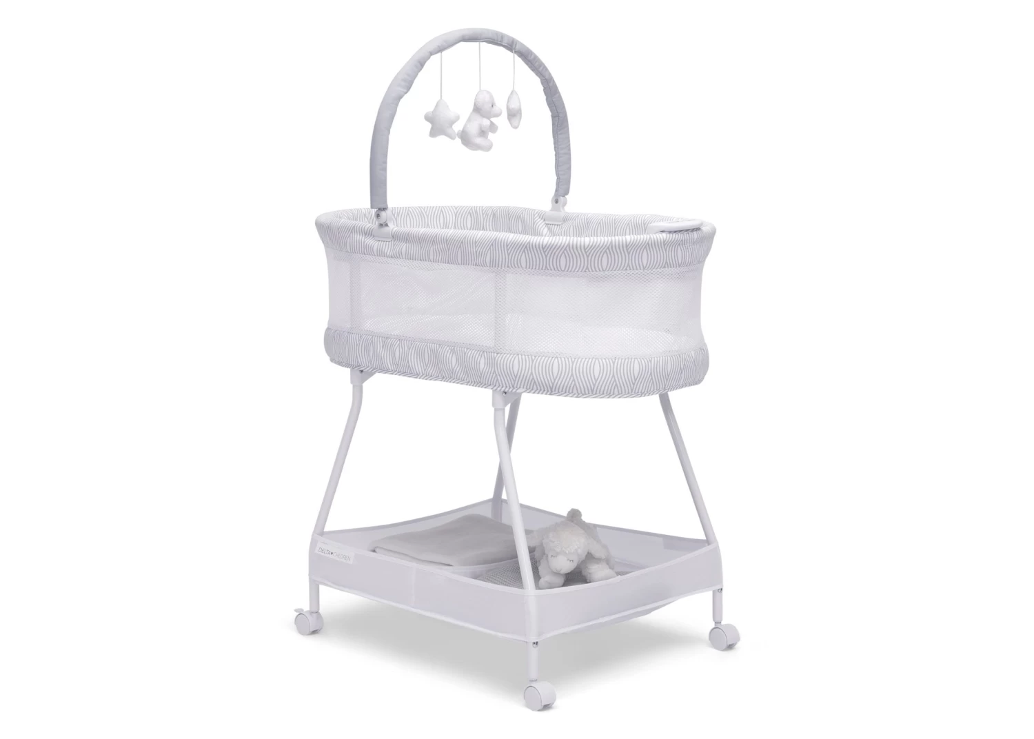 Delta Children Wave Bassinet 3 Delta Children Wave Bassinet - Image 3