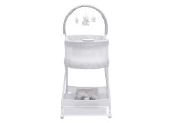 Delta Children Wave Bassinet 11 Delta Children Wave Bassinet -Kid Household Items 25033 2239 WavesBassinet Waves Silo 09