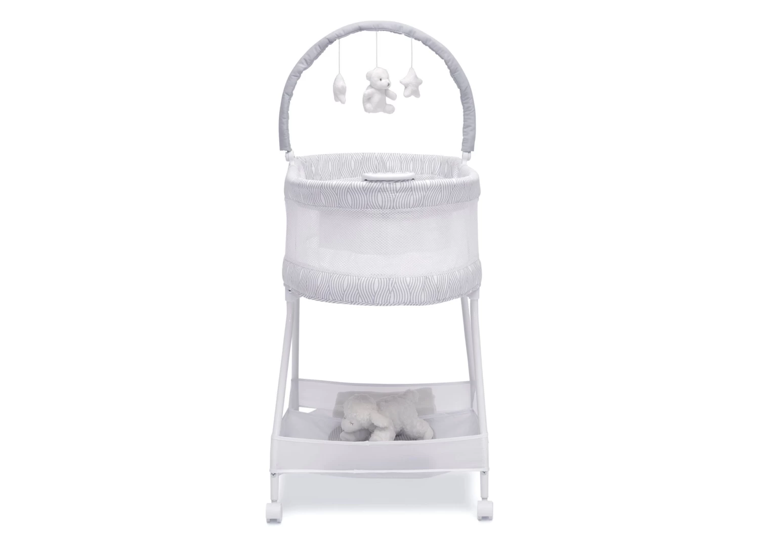 Delta Children Wave Bassinet 6 Delta Children Wave Bassinet - Image 6