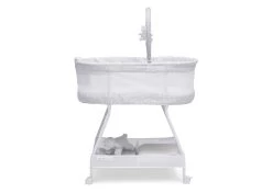 Delta Children Wave Bassinet 10 Delta Children Wave Bassinet -Kid Household Items 25033 2239 WavesBassinet Waves Silo 11