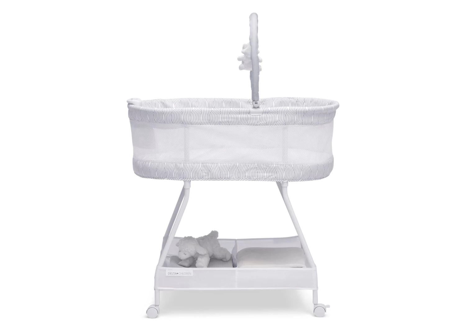 Delta Children Wave Bassinet 5 Delta Children Wave Bassinet - Image 5
