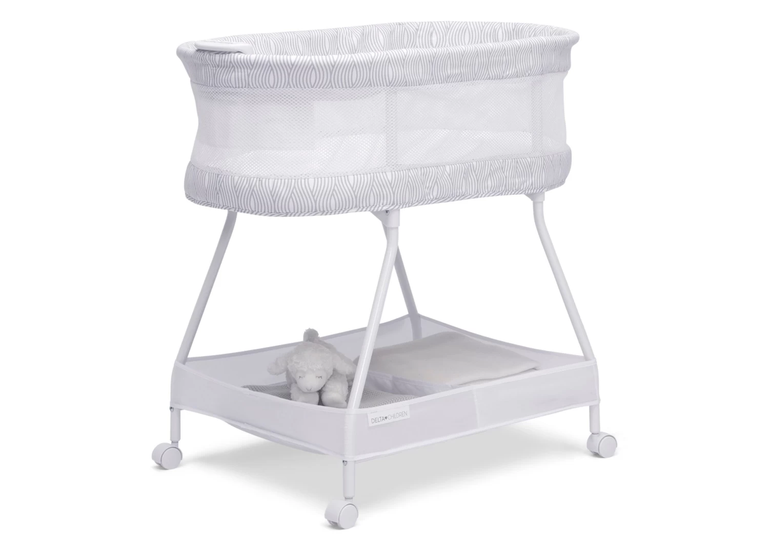 Delta Children Wave Bassinet 4 Delta Children Wave Bassinet - Image 4
