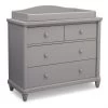 Belmont 4 Drawer Dresser With Changing Top