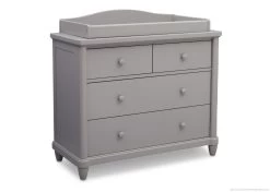 Belmont 4 Drawer Dresser With Changing Top