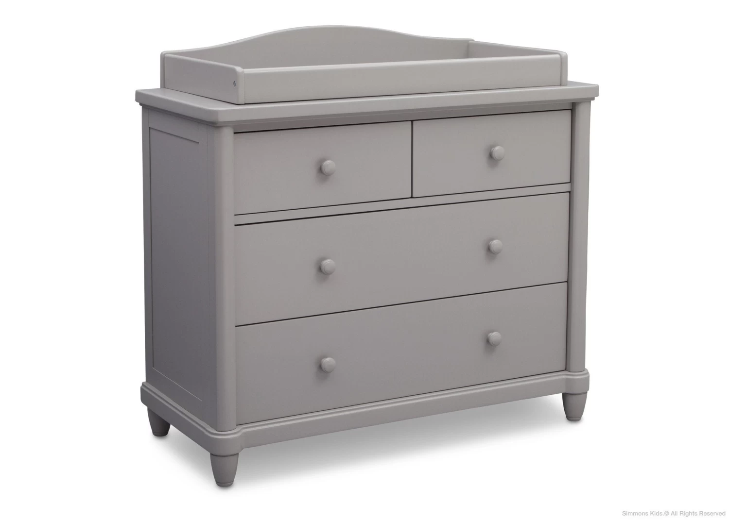 Belmont 4 Drawer Dresser With Changing Top 1 Belmont 4 Drawer Dresser With Changing Top