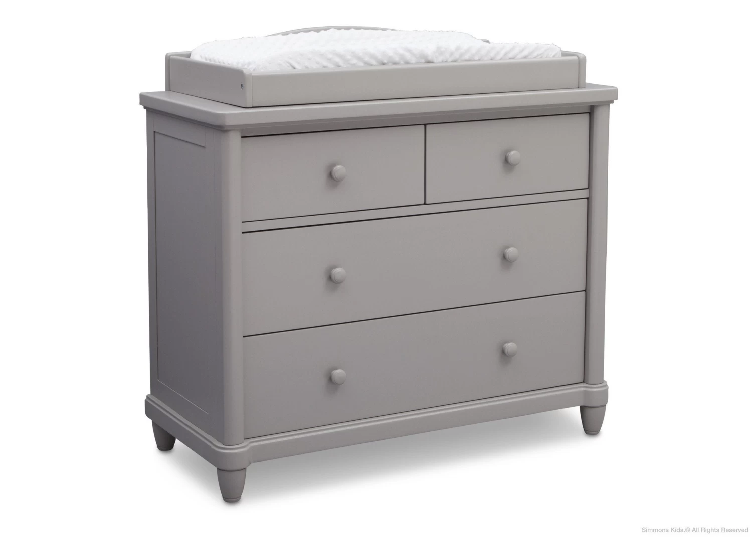 Belmont 4 Drawer Dresser With Changing Top 2 Belmont 4 Drawer Dresser With Changing Top - Image 2