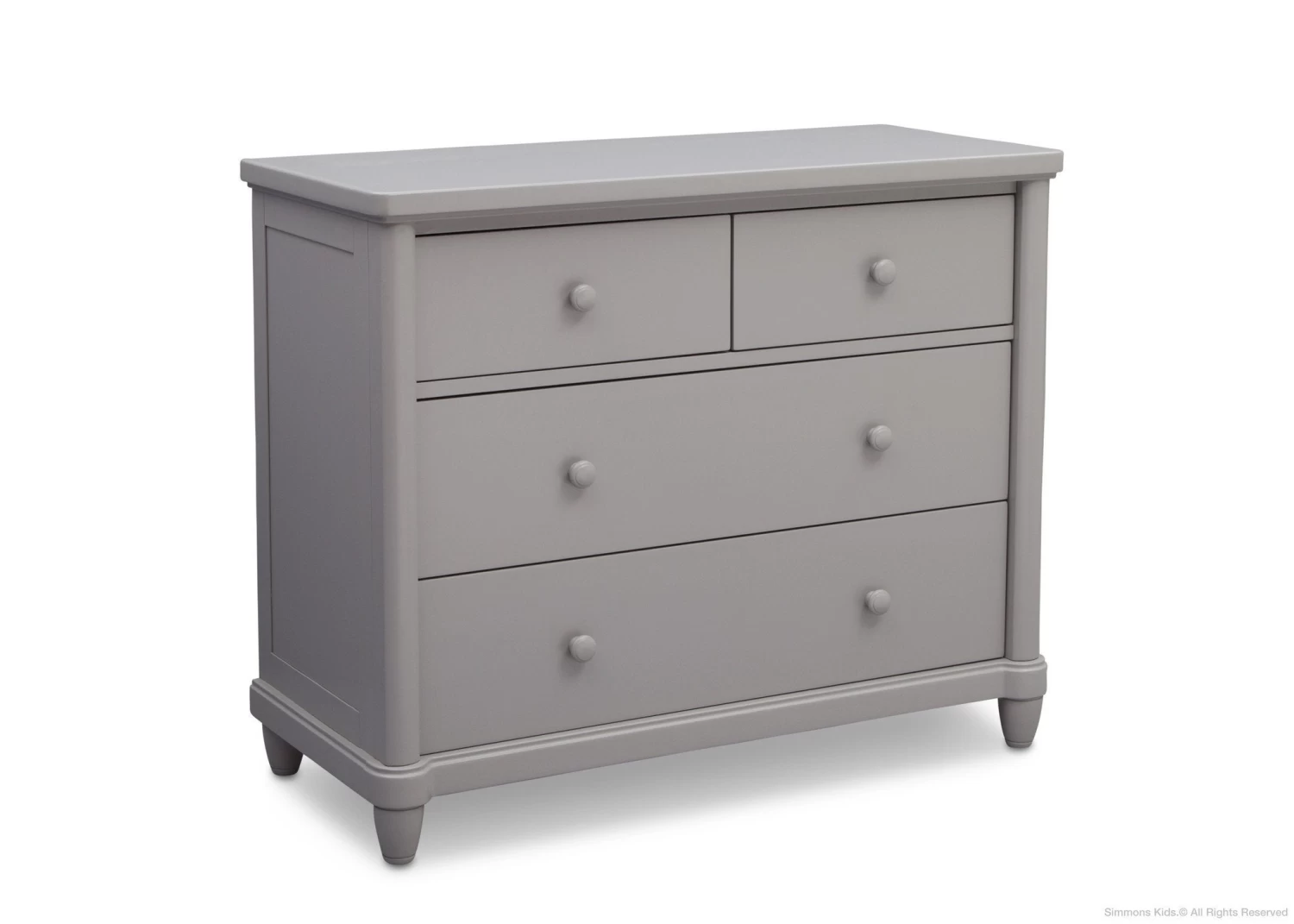 Belmont 4 Drawer Dresser With Changing Top 3 Belmont 4 Drawer Dresser With Changing Top - Image 3