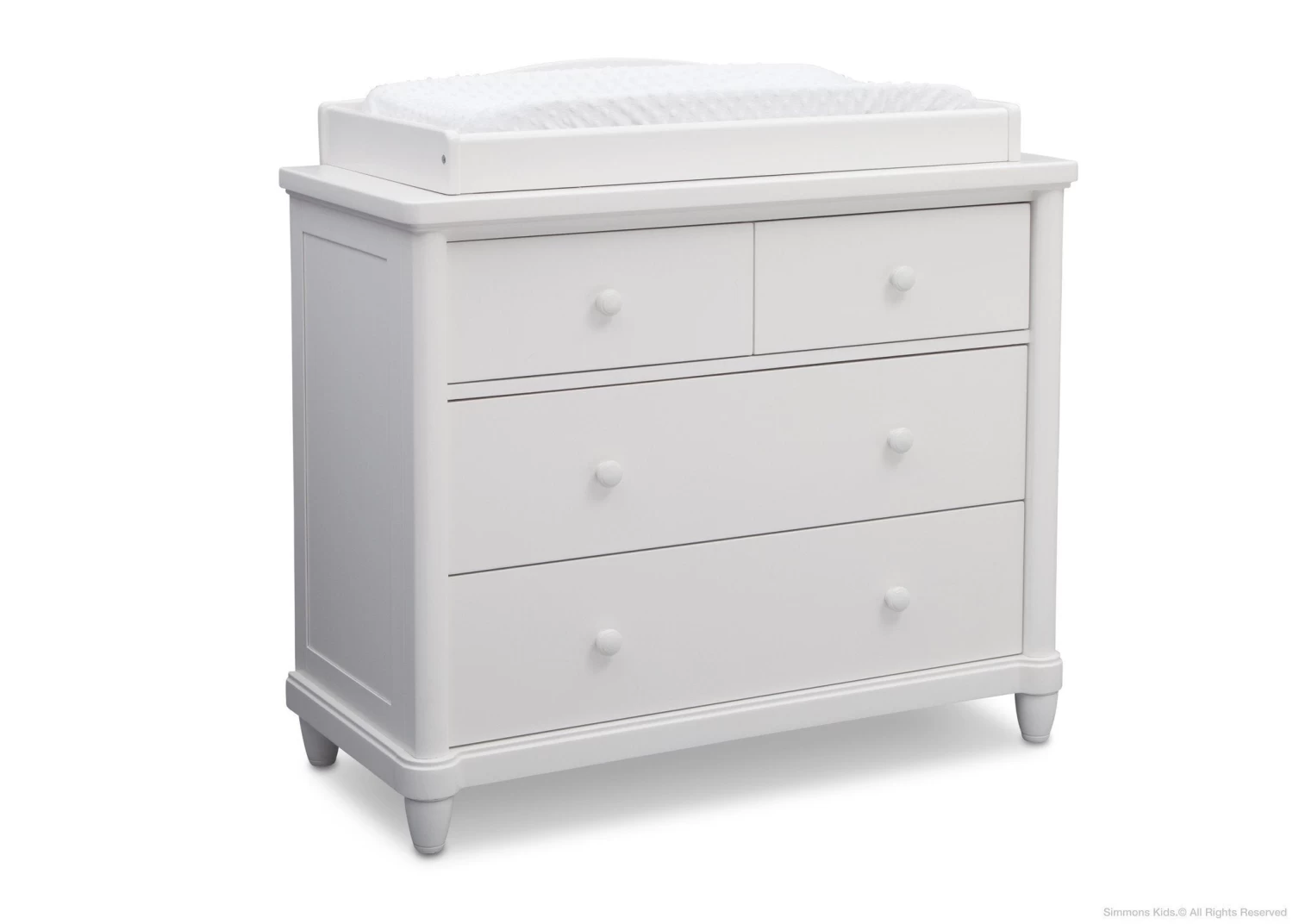 Belmont 4 Drawer Dresser With Changing Top 5 Belmont 4 Drawer Dresser With Changing Top - Image 5