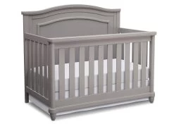 Belmont 4-in-1 Convertible Crib 9 Belmont 4-in-1 Convertible Crib -Kid Household Items 325790 026 belmont crib angle high res a5e98ba8 77c3 4d71 b393 d5fc9d472148