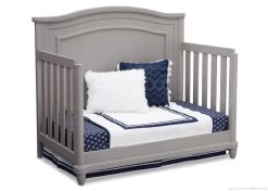Belmont 4-in-1 Convertible Crib 11 Belmont 4-in-1 Convertible Crib -Kid Household Items 325790 026 belmont crib daybed angle hi res fcb7c6b8 5518 4fbb a552 7e89ce5440d3