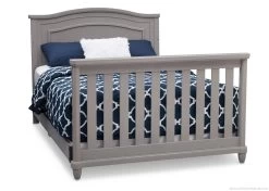 Belmont 4-in-1 Convertible Crib 12 Belmont 4-in-1 Convertible Crib -Kid Household Items 325790 026 belmont crib fullbed angle hi res 6300ea3c 5903 4b2a 928d a7d124b4272d