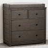 Monterey 4 Drawer Dresser With Changing Top