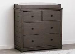 Monterey 4 Drawer Dresser With Changing Top