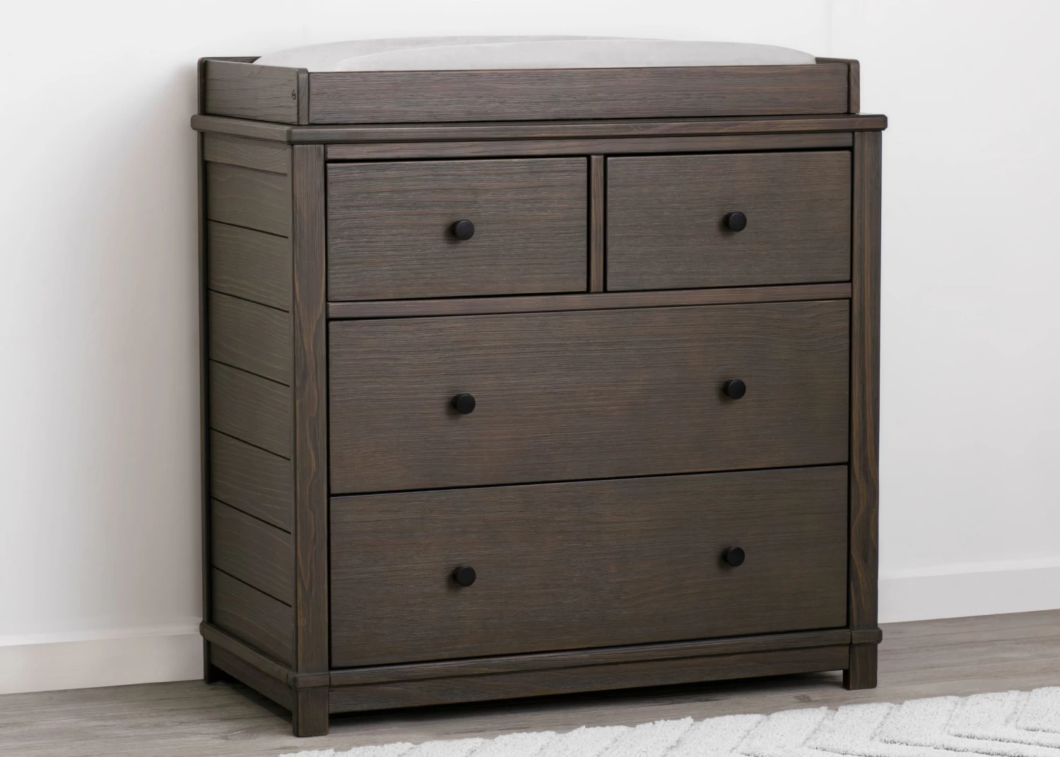 Monterey 4 Drawer Dresser With Changing Top 1 Monterey 4 Drawer Dresser With Changing Top
