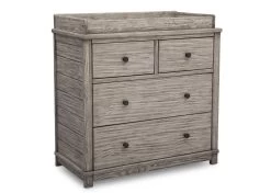 Monterey 4 Drawer Dresser With Changing Top 29 Monterey 4 Drawer Dresser With Changing Top -Kid Household Items 330040 119 monterey 4 drw dresser rustic white angle changing top 08a871b3 928c 4c89 923f 109d323ba2c8