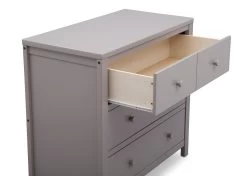 Delta Children 3 Drawer Dresser -Kid Household Items 535031 026 3 Drawer Dresser Grey detail view b6f16cae 5a23 4a80 af50 8b9ad6f4adf2