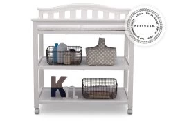 Delta Children Independence Changing Table -Kid Household Items 540242 130 Independence Changing Table BiancaWhite silo 98