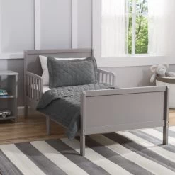 Delta Children Fancy Toddler Bed -Kid Household Items 540610 026 crop square